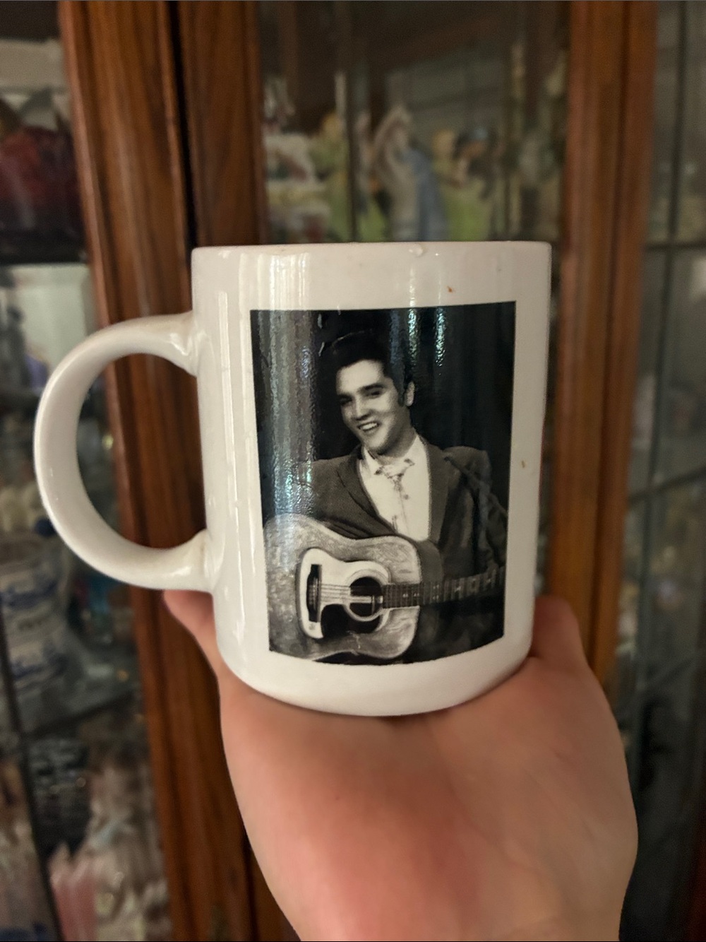 Elvis Presley Cup Mug Novelty Photo